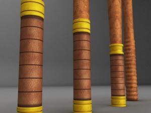 medieval pack 3D Модель