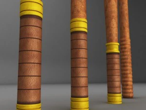 paquete medieval Modelo 3D