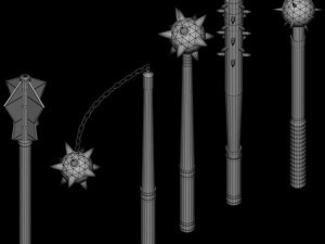 medieval pack 3D Модель