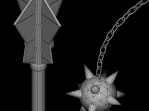 medieval pack 3D Модель