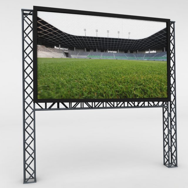 bim led scaffolding Modelo 3D .c4d .max .obj .3ds .fbx .stl .blend 
