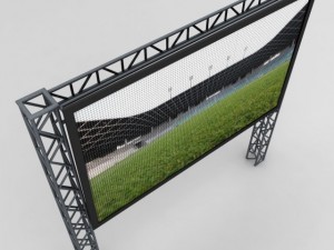 bim led scaffolding Modelo 3D