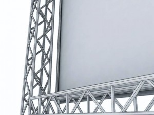 bim led scaffolding Modelo 3D
