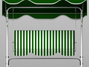 garden swing Modèle 3D