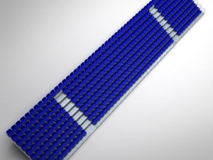 stadium seating tribune 3D Модель