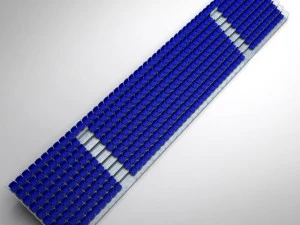 stadium seating tribune 3D Model
