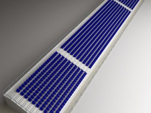 stadium concrete seating tribune 3D 模型