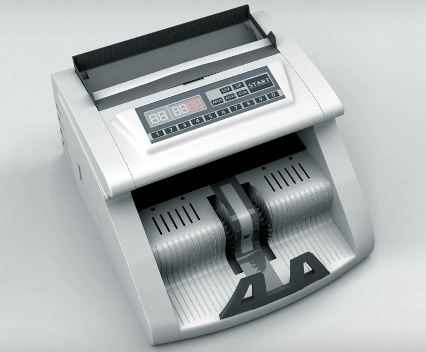money counter 3D Model .c4d .max .obj .3ds .fbx .stl .blend