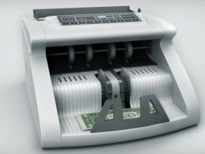 money counter 3D Model