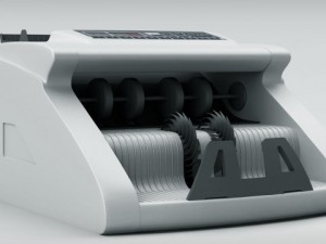 money counter 3D 모델
