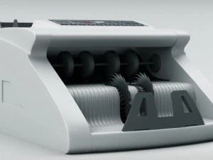 money counter 3D Model