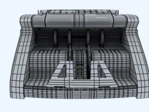money counter 3D 모델