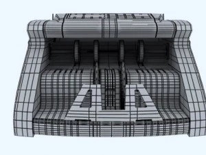 money counter 3D Model