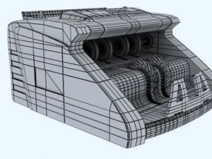 money counter 3D Model