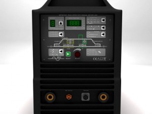 mig welder fantasy 3D 模型