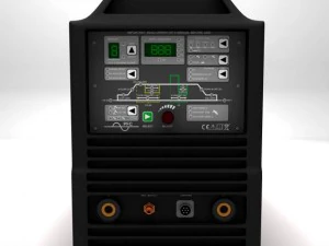 mig welder fantasy 3D Model