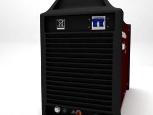 mig welder fantasy 3D 模型