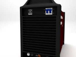 mig welder fantasy 3D Model