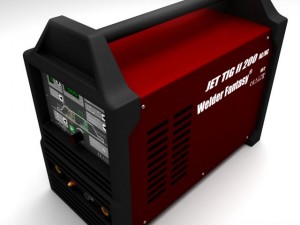 mig welder fantasy 3D 模型