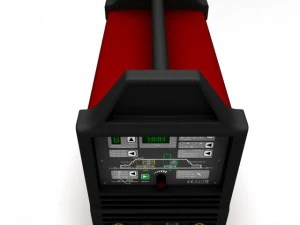 mig welder fantasy 3D Model
