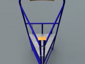 judge stand 3D Модель