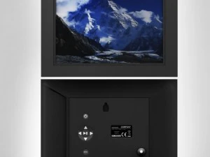 digital picture frame remote 3D Model