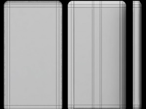 digital picture frame remote Modelo 3D