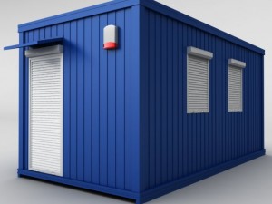 container housing 3Dモデル