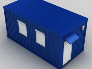 container housing 3D Model