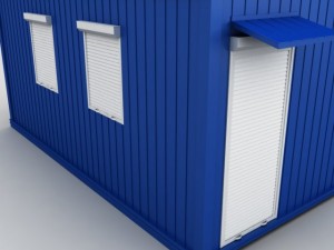 container housing Modèle 3D
