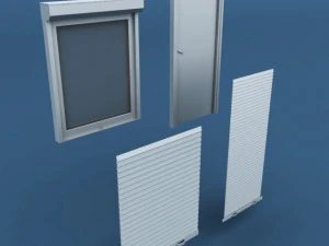 container housing 3D Model
