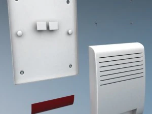 wireless alarm beacon 3D Model
