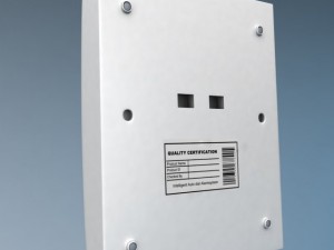 wireless alarm beacon 3D 모델