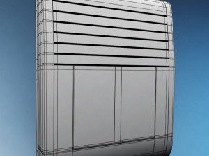 wireless alarm beacon 3D 모델