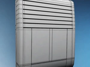 wireless alarm beacon 3D Model