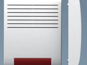 wireless alarm beacon 3D Model