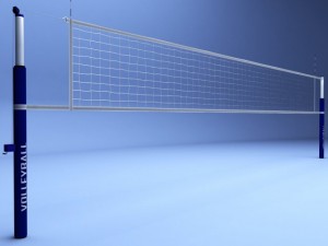 volleyball net 3D Model