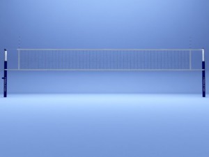 volleyball net 3D 模型
