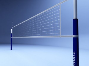 volleyball net 3D 模型