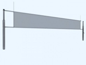 volleyball net 3D 模型