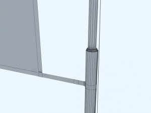volleyball net 3D 模型
