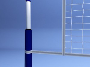volleyball court high 3D Модель