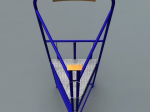 volleyball court high 3D Модель