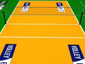 volleyball court 3D Model