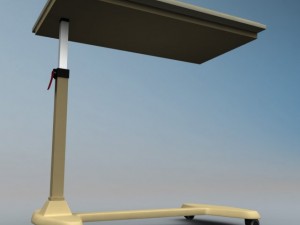 over bed table 3D Модель