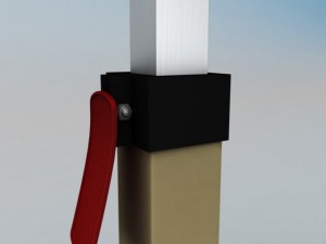 over bed table 3Dモデル