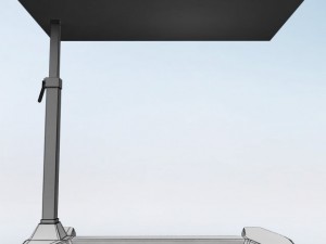 over bed table 3Dモデル