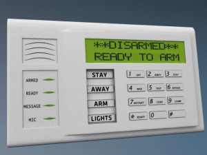 alarm system keypad 3D Model