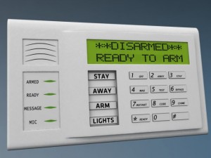 alarm system keypad 3D 모델