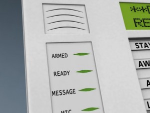 alarm system keypad Modèle 3D